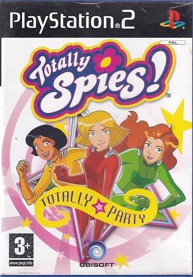 Totally Spies Totally Party - PS2 (Genbrug)